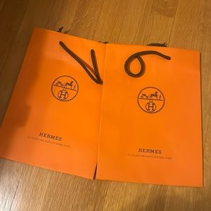 Hermes paper bags